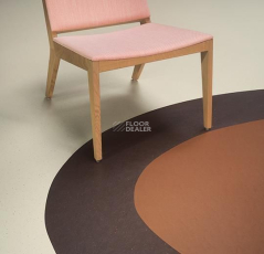 Forbo Marmoleum Decibel on Order 337035 terracotta фото 2 | FLOORDEALER